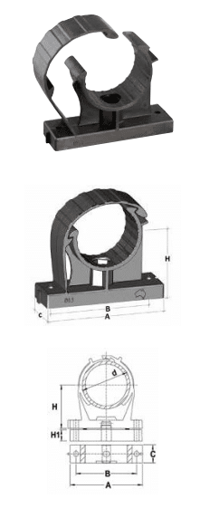 F40 Triple Clamp with pressed in Steerer Tube